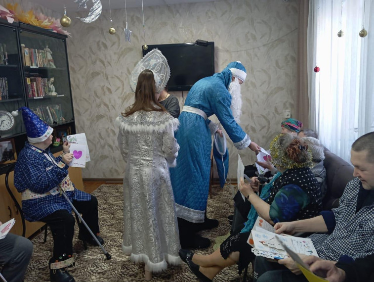 Внуки по переписке.