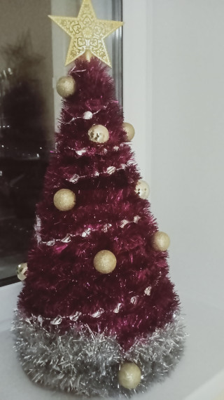 Елочки.