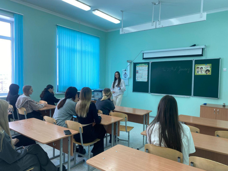 Профориентация.