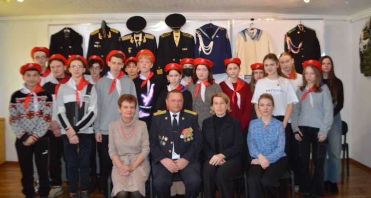 Встреча в музее.