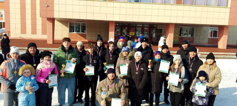 2 место Спартакиада.