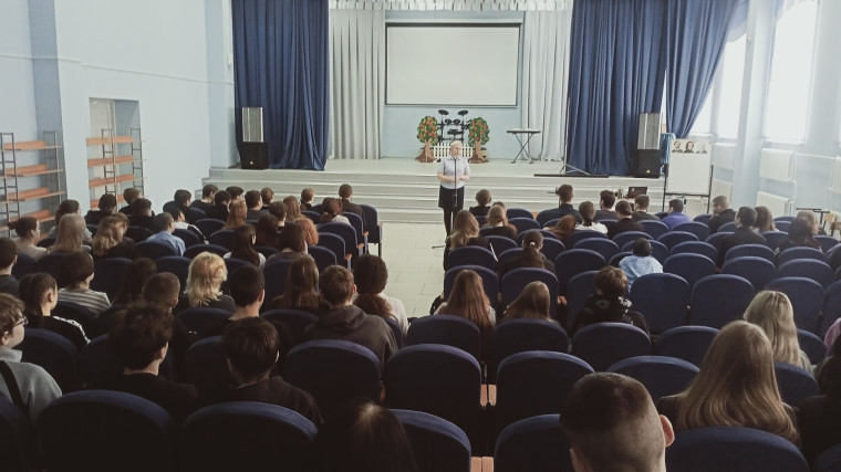 Профилактическая беседа.