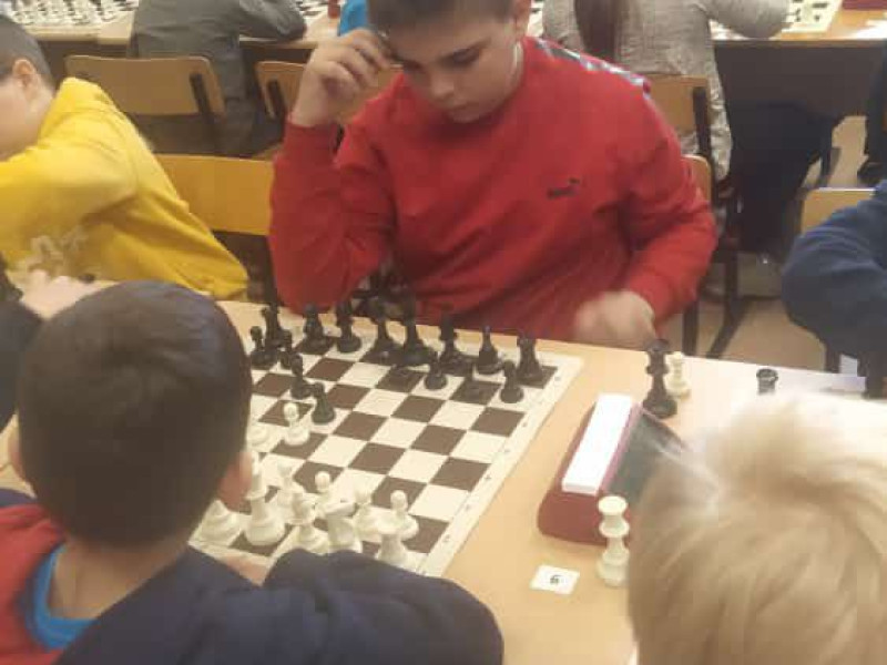 Межрайонный шахматный турнир с. Баево.